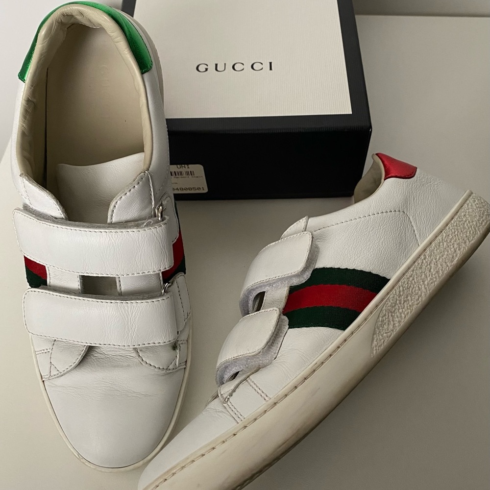 Authentic Gucci Sneakers - Picture 2 of 11